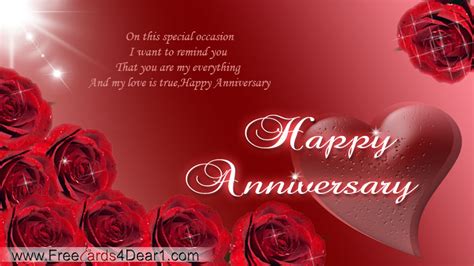 Anniversary Cards For Wife