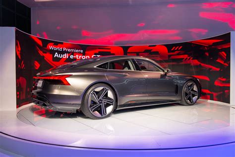 Audi e-tron GT concept: Audi's take on the Porsche Taycan promises production excitement