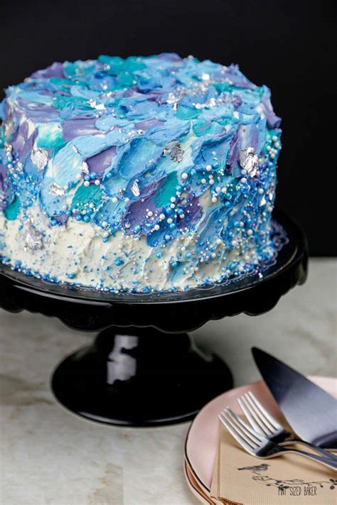 spatula-painted-cake (4) - Pint Sized Baker