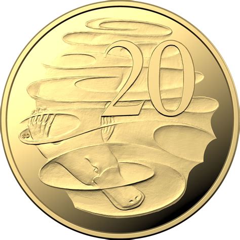 Twenty Cents 2019 (Fourth Portrait), Coin from Australia - Online Coin Club