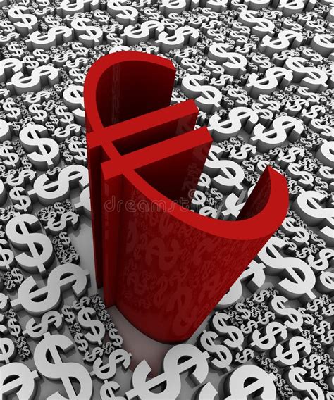 Euro vs Dollar stock illustration. Illustration of full - 22485761