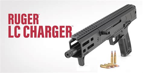 Introducing the Ruger LC Charger: The LC Carbine’s Shorter Pistol ...