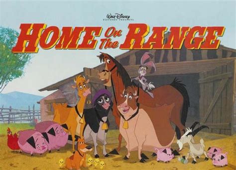 Reel History: Disney's Home on the Range | Disney cartoons, Disney movies, Music cartoon