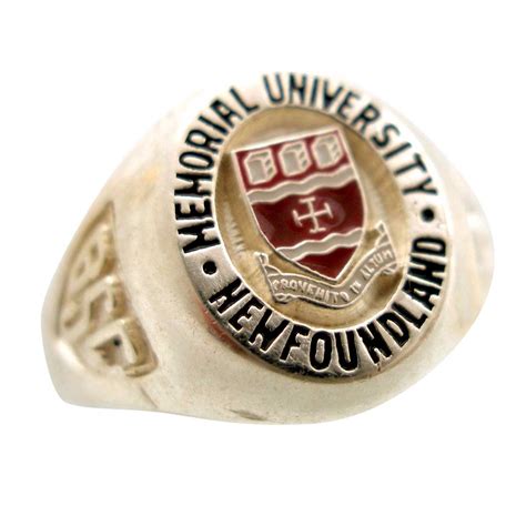 Graduation Rings - Memorial University Bookstore