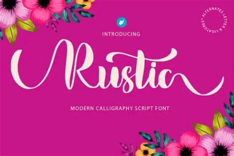 Rustic Wedding Font - UpFonts