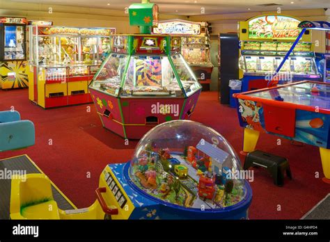 Amusement Arcade Stock Photos & Amusement Arcade Stock Images - Alamy