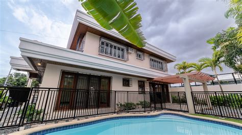 Magallanes Village, Makati | 2-Storey House with Garden and Pool | FOR RENT | TrueLiving Realty ...