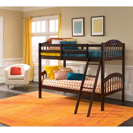 Free Shipping. Buy Storkcraft Long Horn Twin Over Twin Solid Hardwood Bunk Bed Espresso at ...