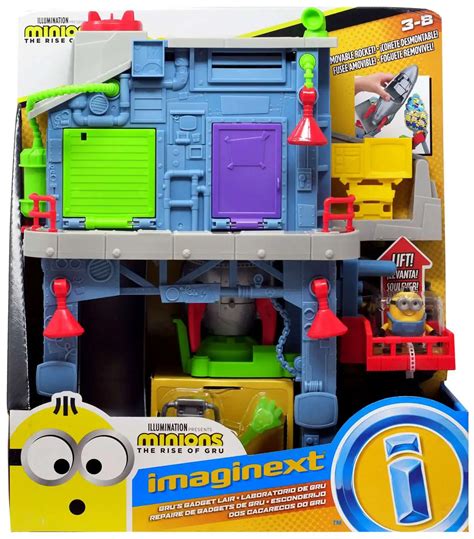 Fisher Price Despicable Me Minions Rise of Gru Imaginext Grus Gadget ...