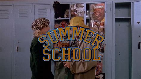 Summer School (1987) — Set-Jetter