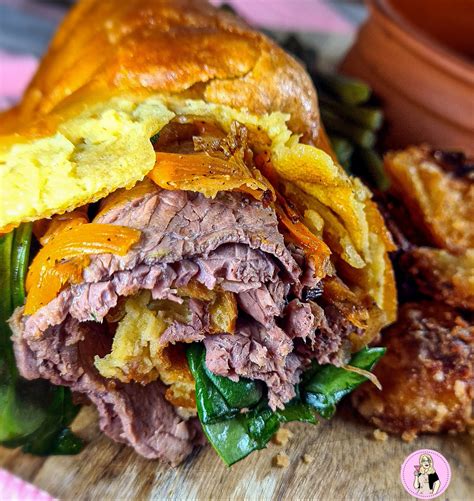 Beef Yorkshire Pudding Wrap Recipe | Slimming Friendly | Sugar Pink ...