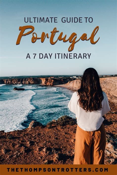 Portugal Itinerary: 7 Days of Exploring | Portugal travel guide, Itinerary, Portugal travel