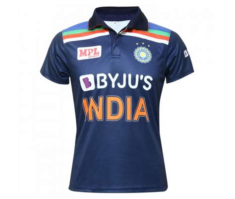 Cricket India T20 Jersey