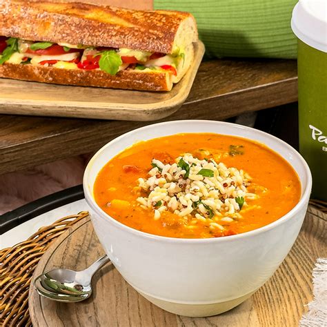 Panera Bread on Twitter: "the you pick two they told you not to worry about 😤 try our NEW ...