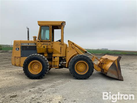 John Deere 544B Wheel Loader BigIron Auctions