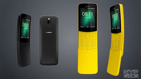 HMD Global revives another mobile phone classic: The Nokia 8810 | NoypiGeeks