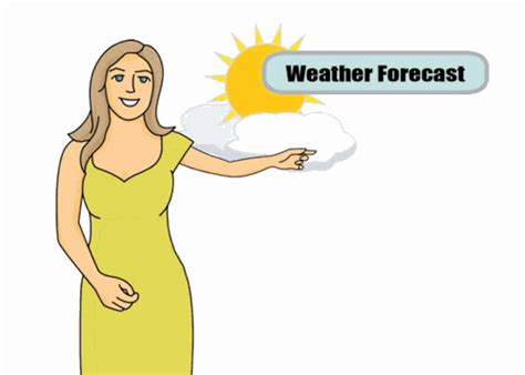 Weather Animated Clipart-weather forecast animation