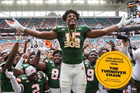 Why the Turnover Chain is the Miami Hurricanes’ biggest one-hit wonder ...