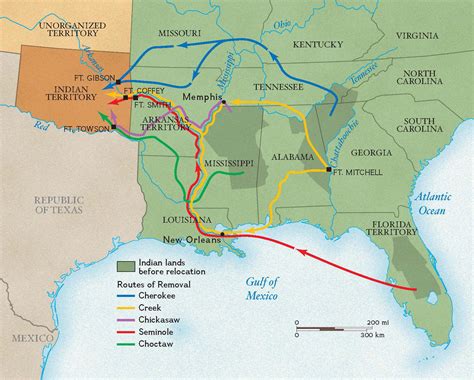 THIS DAY IN HISTORY – Andrew Jackson signs the Indian Removal Act into law – 1830 – The Burning ...