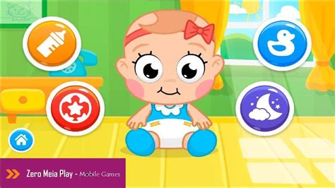 Jogo infantil cuidando do bebê - Jogos para Crianças - Android and IOS Gameplay - YouTube