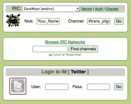 Using IRC | Trans9 Wiki | Fandom