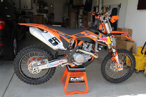 New Dirt Bike New Pics! Orange of course!