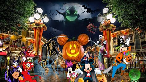 Disney Princess Halloween Wallpapers - Wallpaper Cave