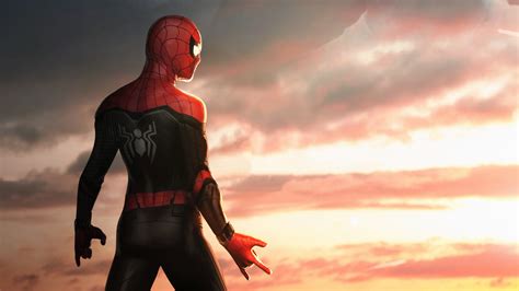 Spiderman Far From Home 2019 Wallpaper,HD Superheroes Wallpapers,4k ...