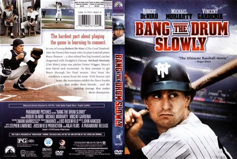 Bang The Drum Slowly - Movie DVD Scanned Covers - Bang The Drum Slowly ...