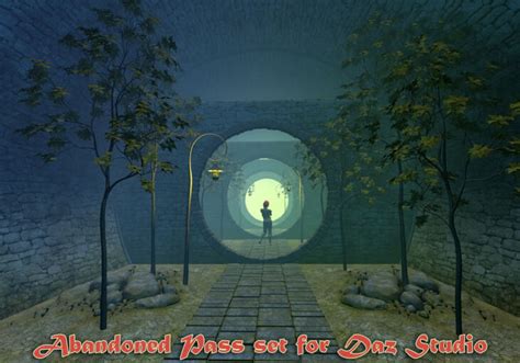 Abandoned Pass set for Daz Studio – Ez Render