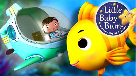 A Sailor Went To Sea | Nursery Rhymes for Babies by LittleBabyBum ...