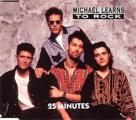 Michael Learns To Rock - 25 Minutes (1994, CD) | Discogs