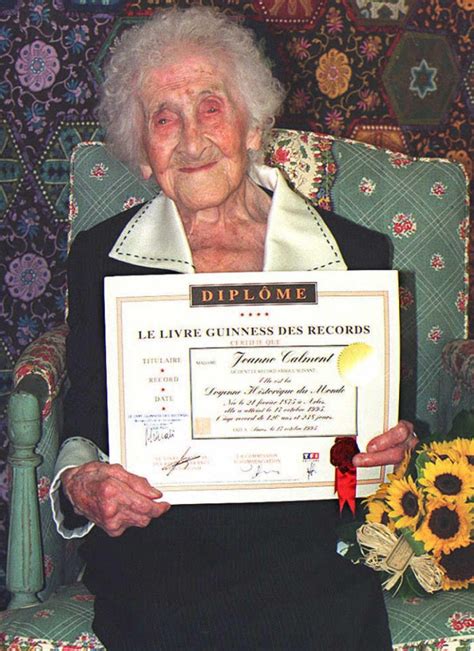 World's longest living person, Jeanne Calment, was really her daughter, Russian researchers say ...