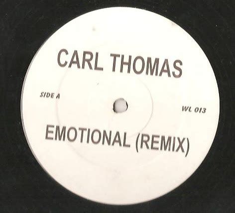 Carl Thomas - Emotional (Remix) (2001, Vinyl) | Discogs