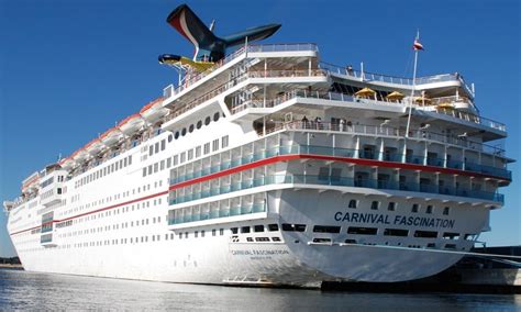 Carnival Fascination - Itinerary Schedule, Current Position | CruiseMapper