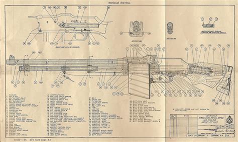 Rifle Parts Diagram