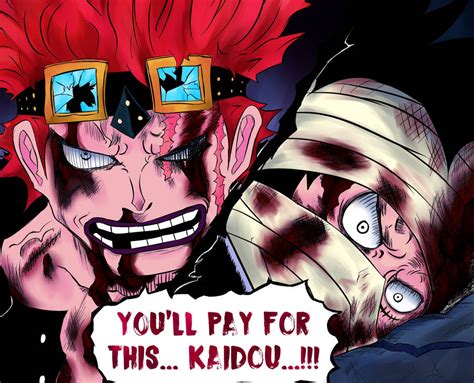 Download Eustass Kid Vs Kaido Wallpaper | Wallpapers.com