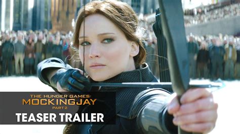 Hunger Games 4 Mockingjay Part 2 Movie trailer : Teaser Trailer