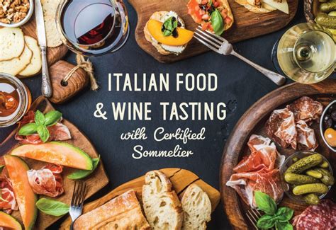 Italian Food + Wine Tasting | HUNT & GATHER