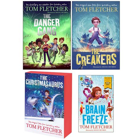 Tom Fletcher Collection 4 Books Set by Tom Fletcher | Goodreads