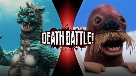 Gabara VS Giant Walrus (Godzilla VS Pingu) | "In Your Dreams ...