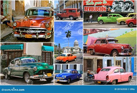 Cuban Vintage Cars Editorial Image - Image: 20163550