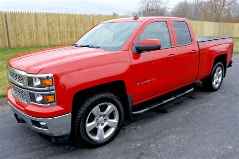 Used 2014 Chevrolet Silverado 1500 4WD Double Cab 143.5' LT w/1LT For ...