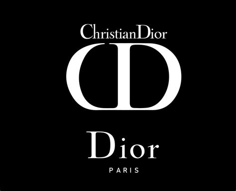 Christian Dior Paris Brand Logo White Design Symbol Luxury Clothes ...