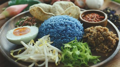 Ini Khasiat Bunga Telang Nasi Kerabu Yang Ramai Orang Tak Tahu • Portal Kini