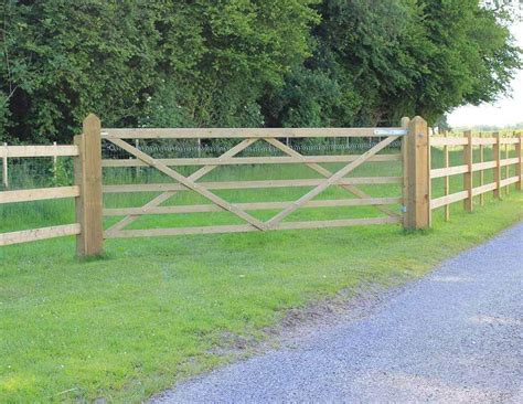 3.6m Uni Field Gate Kit including Posts & Fittings | Jacksons Fencing