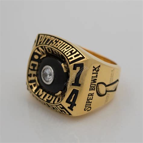 1974 Super Bowl IX Pittsburgh Steelers Championship Ring – Best Championship Rings|Championship ...