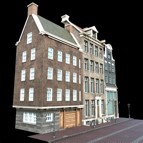 Buildings Games Model - TurboSquid 1325600