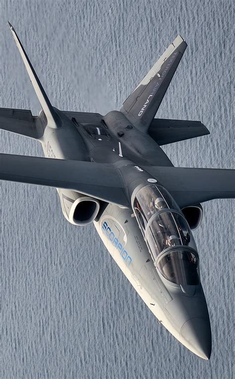 Textron Scorpion light-attack jet prototype. Four years and still no ...