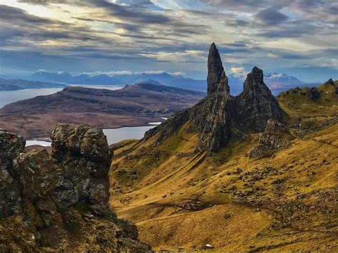 The Old Man of Storr & beyond, Isle of Skye | Isle of skye, Scottish ...